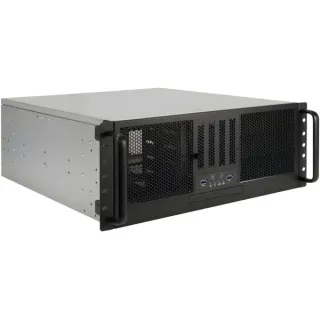 Inter-Tech 4U-47045, Rack, Server-Gehäuse (schwarz, 4 Höheneinheiten)