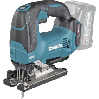 Makita Akku-Pendelhubstichsäge JV002GZ XGT, 40Volt (blau/schwarz, ohne Akku und Ladegerät)