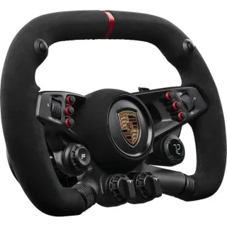 Fanatec ClubSport Elite Steering Wheel Porsche Vision GT, Austausch-Lenkrad (schwarz, für PC, PlayStation ready)