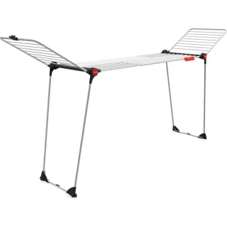Vileda Infinity Flex, Wäscheständer (weiß/anthrazit)