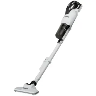 Makita DCL286FZW, Stielstaubsauger (weiß, ohne Akku und Ladegerät)