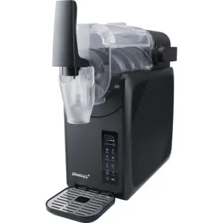 Steba Slush-Maker FDM 2 , Eismaschine (schwarz, für 2.000ml Slush, 220 Watt Kompressor)
