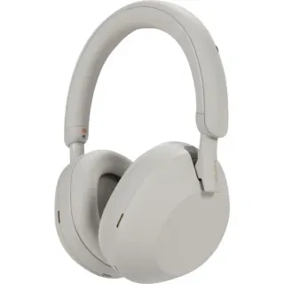 Sony WH-1000XM5, Kopfhörer (silber, USB-C, ANC)