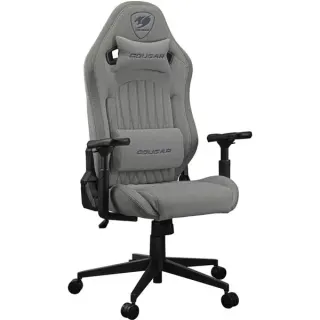 Cougar Gaming-Stuhl Explore Royal (hellgrau/schwarz)