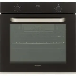 Telefunken B-OV-75-A-I, Backofen (schwarz)