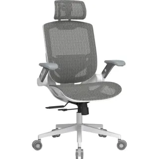 Cougar Ergonomischer Gaming-Stuhl / Office-Stuhl Speeder One White (weiß, Mesh)