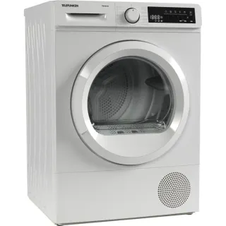 Telefunken TWP8CW, Wärmepumpentrockner (weiß)