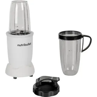 nutribullet PRO Standmixer NB907MAW (weiß, 900 Watt, 0,9 Liter)