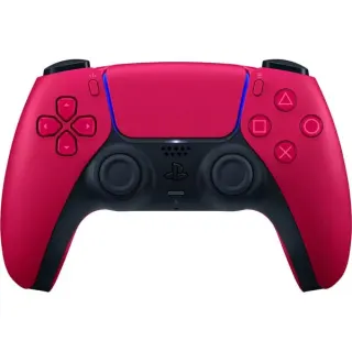 Sony DualSense Wireless-Controller, Gamepad (rot/schwarz, Cosmic Red)