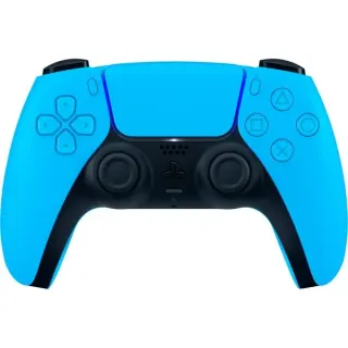 Sony DualSense Wireless-Controller, Gamepad (hellblau/schwarz, Starlight Blue)
