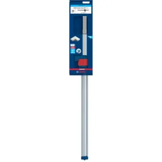 Bosch Professional EXPERT Hammerbohrer SDS Clean max-8X Set, Ø 30mm (Arbeitslänge 400mm, Saugbohrer inkl. Absauganschluss)