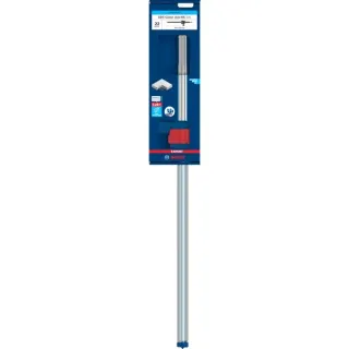 Bosch Professional EXPERT Hammerbohrer SDS Clean max-8X Set, Ø 22mm (Arbeitslänge 400mm, Saugbohrer inkl. Absauganschluss)