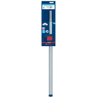Bosch Professional EXPERT Hammerbohrer SDS Clean max-8X Set, Ø 28mm (Arbeitslänge 400mm, Saugbohrer inkl. Absauganschluss)