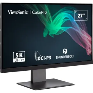ViewSonic VP2788-5K, LED-Monitor (68.6 cm (27 Zoll), schwarz, 5K, IPS, Thunderbolt 4, USB-C, B-Ware)