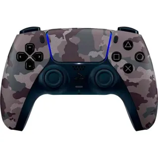 Sony DualSense Wireless-Controller, Gamepad (grau/tarnfarben, Grey Camouflage)