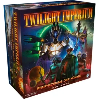Asmodee Twilight Imperium 4.Edition - Prophezeiung der Könige, Brettspiel (Erweiterung)