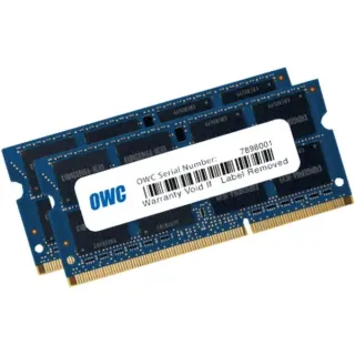 OWC SO-DIMM 16 GB DDR3-1867 (2x 8 GB) Dual-Kit, für MAC , Arbeitsspeicher (OWC1867DDR3S16P)