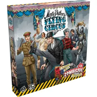Asmodee Zombicide 2. Edition - Monty Python's Flying Circus, Brettspiel (Erweiterung)