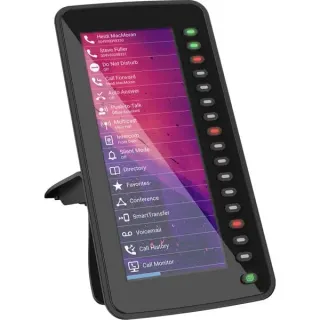 snom D7C, Erweiterungsmodul (schwarz)