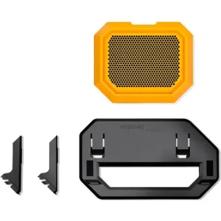 Thermaltake Chassis-Ständer-Kit für The Tower 300 Bumblebee (schwarz/gelb, zum horizontalen Aufstellen)