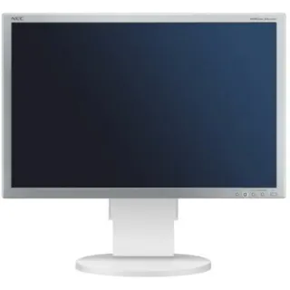 NEC MULTISYNC EA241WM Generalüberholt, LCD-Monitor (61 cm (24 Zoll), weiß, WUXGA, TN, DVI-D (HDCP), Sound)