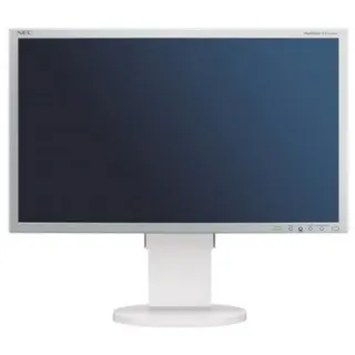 NEC MULTISYNC EA243WM Generalüberholt, LED-Monitor (61.1 cm (24.1 Zoll), weiß, WUXGA, TN, HDMI, DP, DVI-D, VGA)