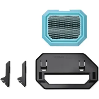 Thermaltake Chassis-Ständer-Kit für The Tower 300 Turquoise (schwarz/türkis, zum horizontalen Aufstellen)