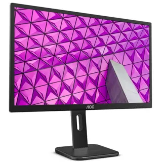 AOC 24P1 Generalüberholt, LED-Monitor (60.45 cm (23.8 Zoll), schwarz, FullHD, IPS, HDMI, DisplayPort; DVI-D, VGA)
