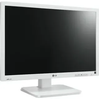 LG 24MB65PY-W Generalüberholt, LED-Monitor (60.96 cm (24 Zoll), hellgrau, WUXGA, IPS, DP, DVI-D (HDCP), USB, Pivot)