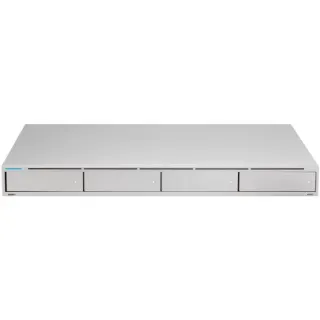 Ubiquiti UNVR, Netzwerk-Videorekorder (silber, 4x Laufwerkschächte)