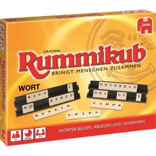Jumbo Original Rummikub Wort, Brettspiel