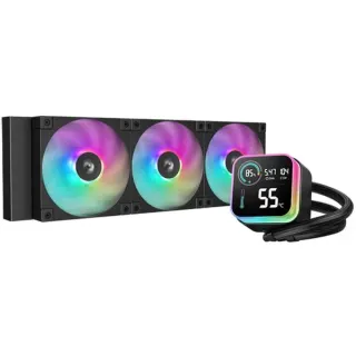 DeepCool LQ360, Wasserkühlung (schwarz, B-Ware)