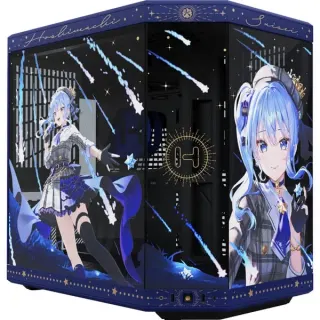 HYTE Y70 Hoshimachi Suisei, Tower-Gehäuse (blau, Tempered Glass)