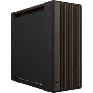 ASUS PROART PA602 WALNUT WOOD METAL PWM MODERN BLACK, Tower-Gehäuse (braun/holz)