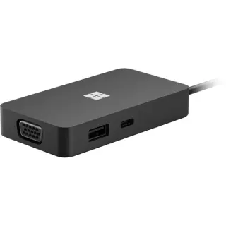 Microsoft USB-C Travel Hub, Dockingstation (schwarz)