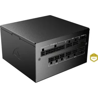 Sharkoon Rebel P20 Gen2 850 Black, PC-Netzteil (schwarz, 1x 12 Pin High Power Anschluss, 3x PCIe, Kabelmanagement, 850 Watt)
