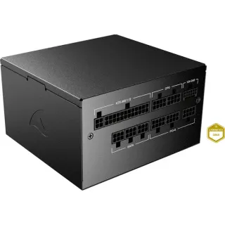 Sharkoon Rebel P20 Gen2 1000, PC-Netzteil (schwarz, 1x 12 Pin High Power Anschluss, 3x PCIe, Kabelmanagement, 1000 Watt)