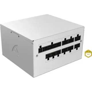 Sharkoon Rebel P20 Gen2 850 White, PC-Netzteil (weiß, 1x 12 Pin High Power Anschluss, 3x PCIe, Kabelmanagement, 850 Watt)