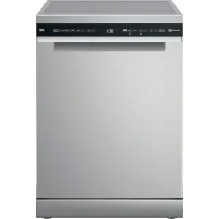 Bauknecht B7F HS51 X, Spülmaschine (edelstahl, 60 cm)