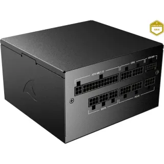 Sharkoon Rebel P20 Gen2 750, PC-Netzteil (schwarz, 1x 12 Pin High Power Anschluss, 3x PCIe, Kabelmanagement, 750 Watt)