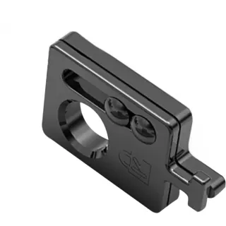 Kensington K-Slot Adapter K64643WW, 5er Pack, Diebstahlschutz (schwarz)