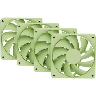 HYTE FA12, Gehäuselüfter (hellgrün, 4er Pack, 120 mm)