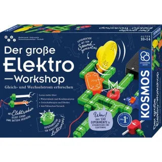 KOSMOS Der große Elektro-Workshop, Experimentierkasten