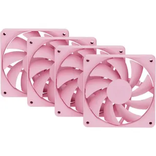 HYTE FA12, Gehäuselüfter (pink, 4er Pack, 120 mm)