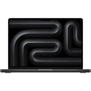 Apple MacBook Pro (14") 2025 CTO, Notebook (schwarz, 32 GB, 2 TB (2 TB SSD), M5, MacOS, Russisch, Nanotexturglas)