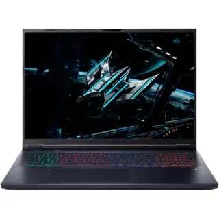 Acer Predator Helios Neo 18 AI (PHN18-72-94G6), Gaming-Notebook (schwarz, Intel® Core™ Ultra 9 275HX, NVIDIA GeForce RTX 5070 Ti, 32 GB DDR5, 1 TB (1 TB SSD), Windows 11 Home)