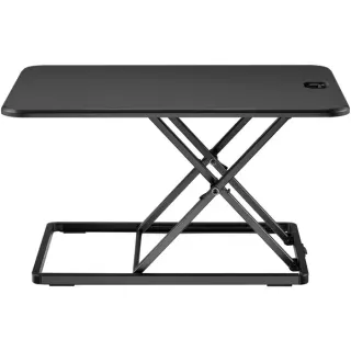 Digitus Ergonomischer Steh/Sitz Schreibtisch-Aufsatz (schwarz)