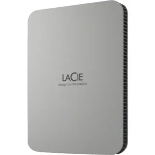 LaCie Mobile Drive 5 TB, Externe Festplatte (grau, USB-C 3.2 Gen 1 (5 Gbit/s))