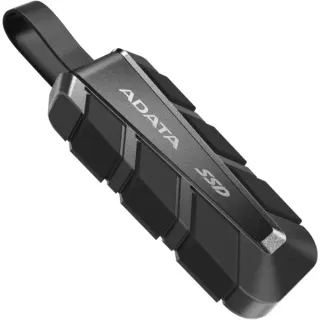 ADATA SC740 External SSD 2 TB, Externe SSD (schwarz/schwarz, USB-C 3.2 Gen 2 (10 Gbit/s))