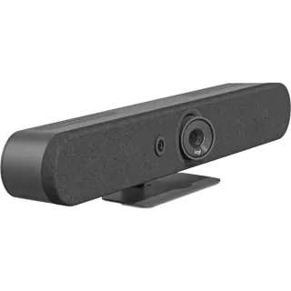 Logitech Rally Bar Mini, Webcam (graphit, 4K)